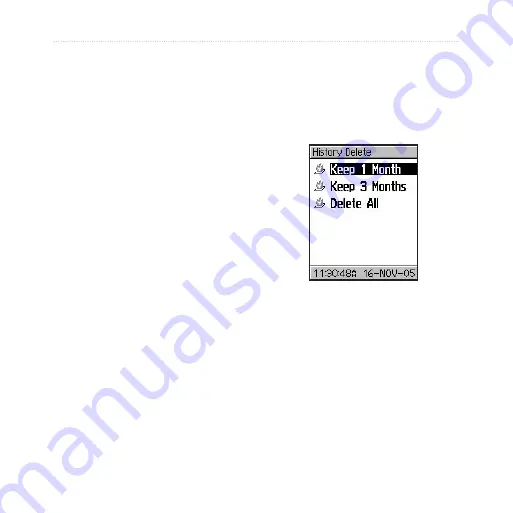 Garmin Edge 205 Owner'S Manual Download Page 45