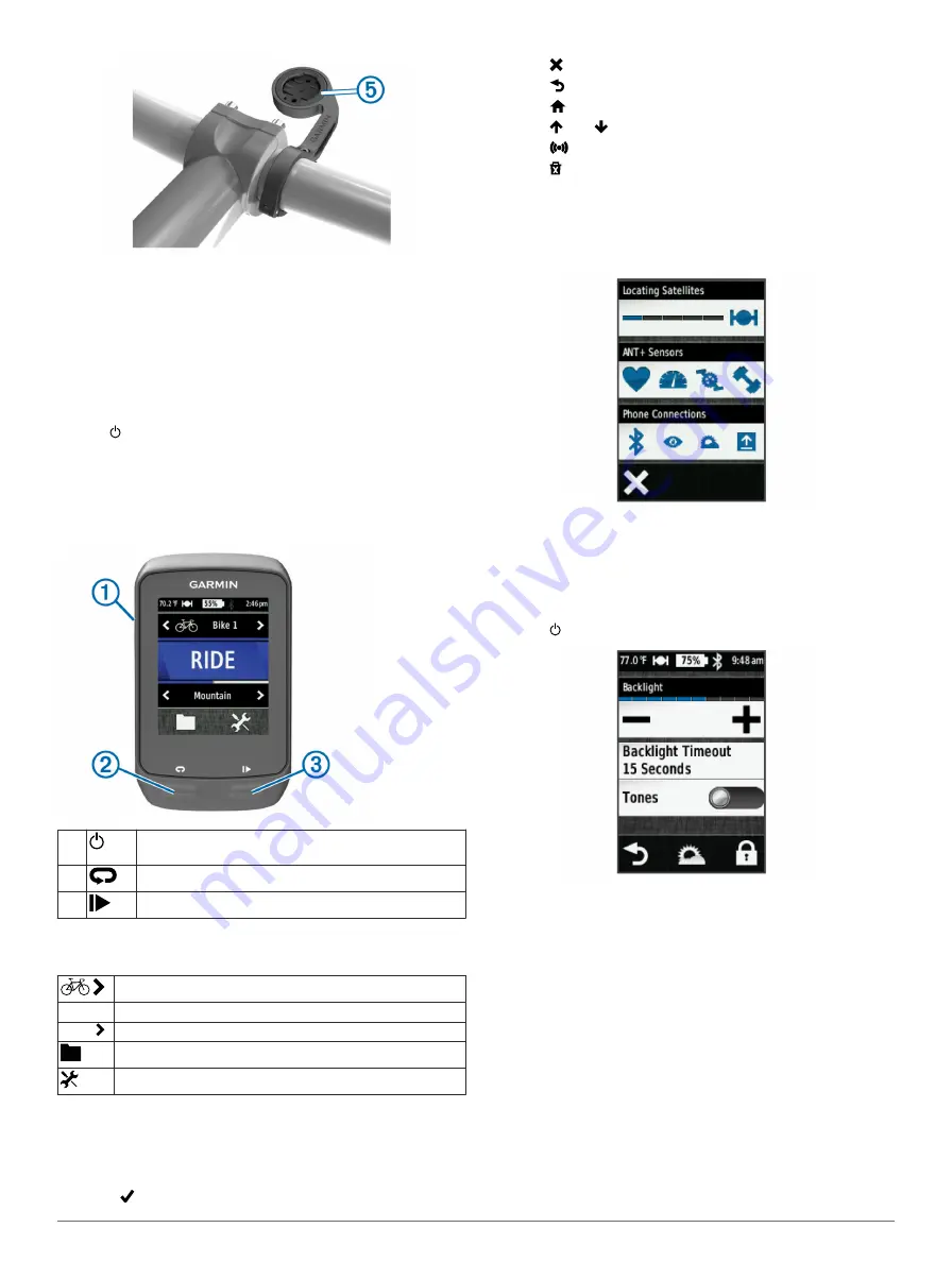 Garmin Edge 510 Скачать руководство пользователя страница 3