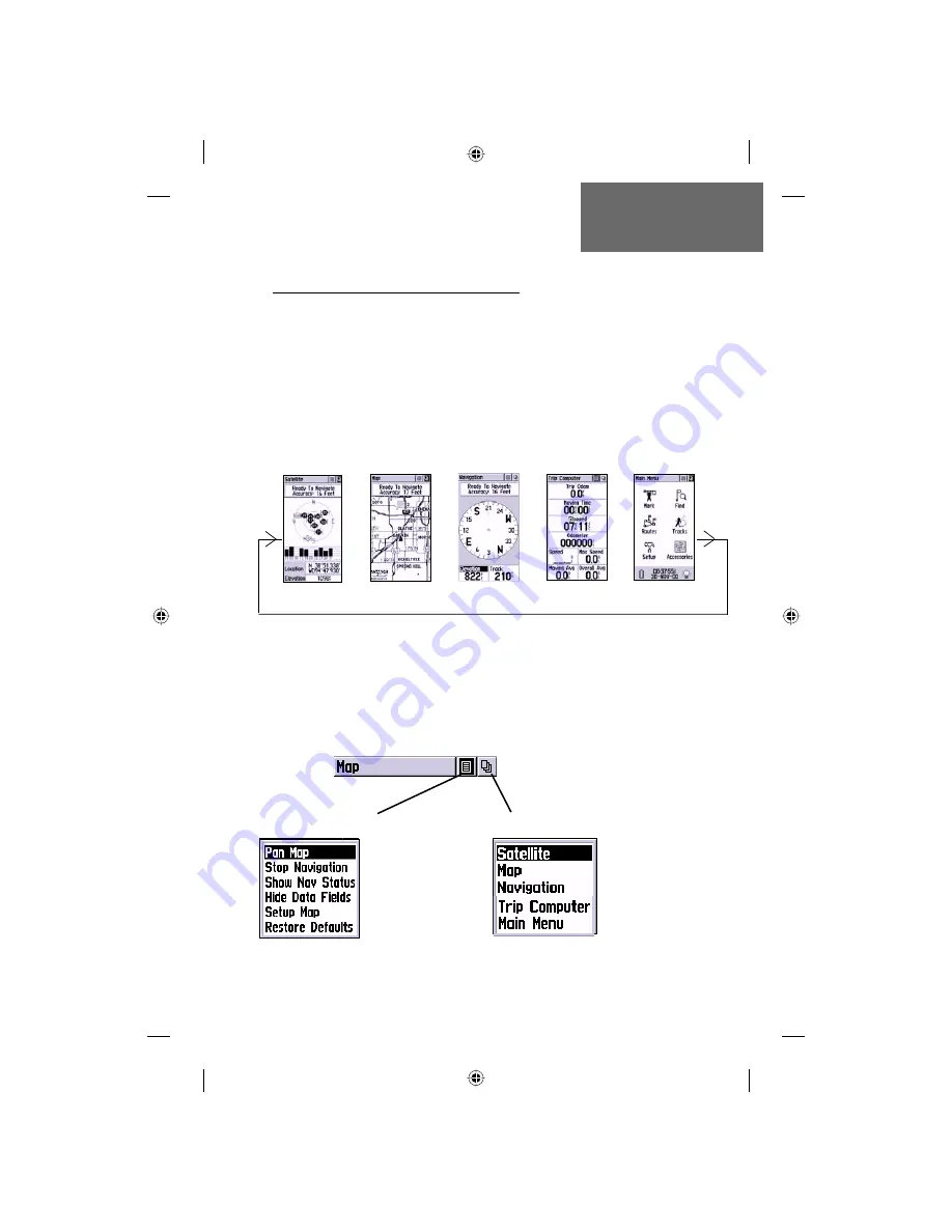 Garmin Etrex Legend - GPS Receiver Owner'S Manual And Reference Manual Download Page 11