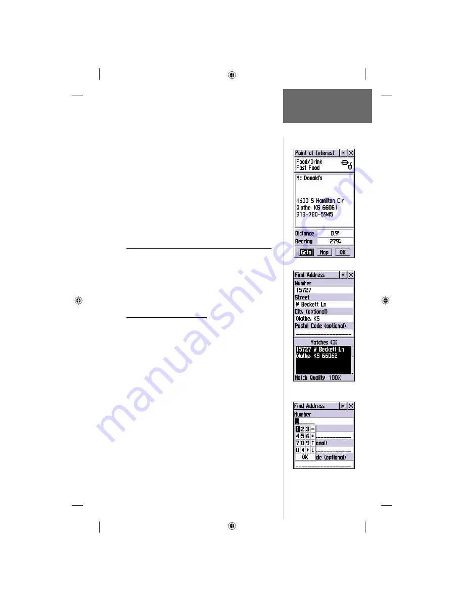 Garmin Etrex Legend - GPS Receiver Owner'S Manual And Reference Manual Download Page 41