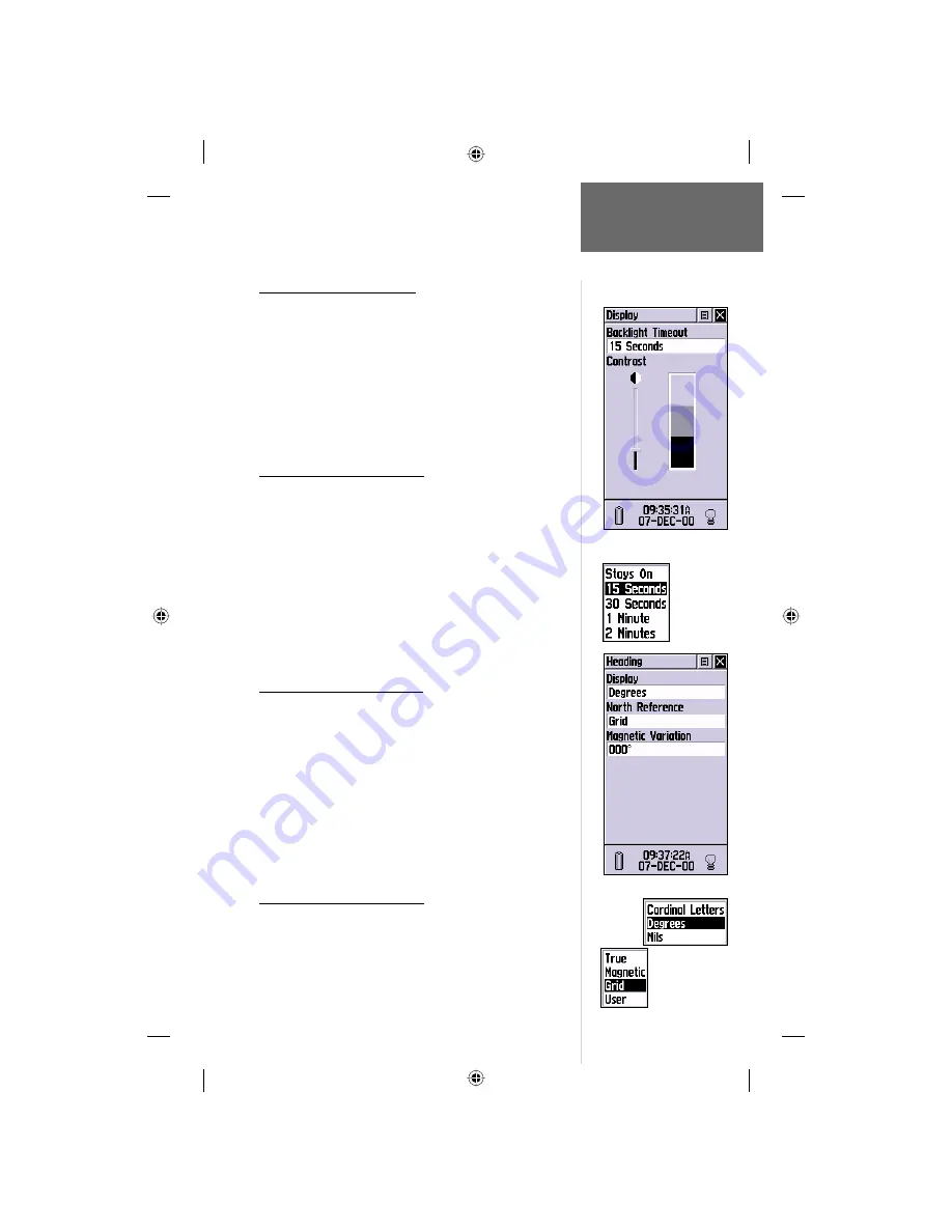 Garmin Etrex Legend - GPS Receiver Owner'S Manual And Reference Manual Download Page 53