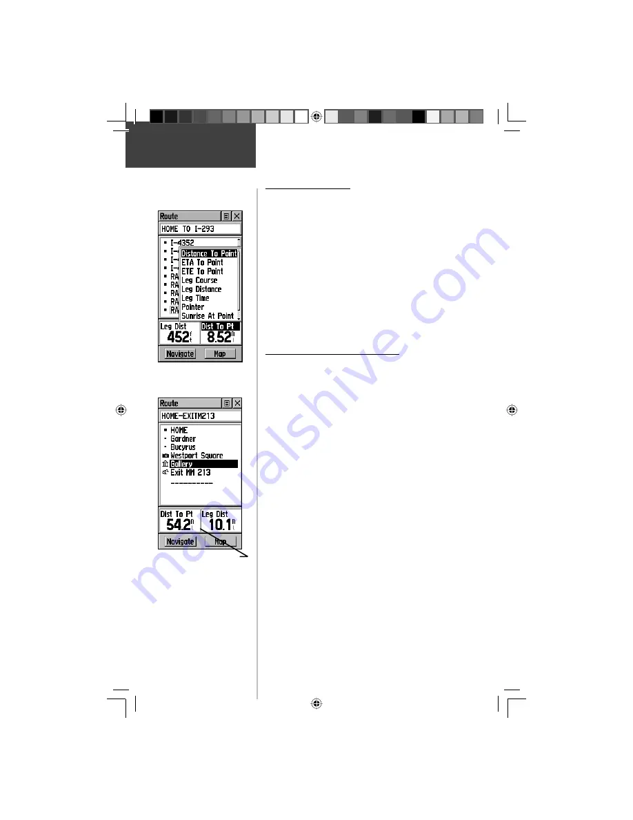 Garmin eTrexLegend TM Owner'S Manual Download Page 50