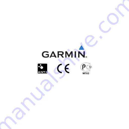 Garmin Forerunner 410 Скачать руководство пользователя страница 12