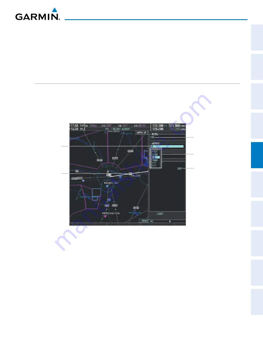 Garmin G1000 Diamond DA42NG Pilot'S Manual Download Page 211