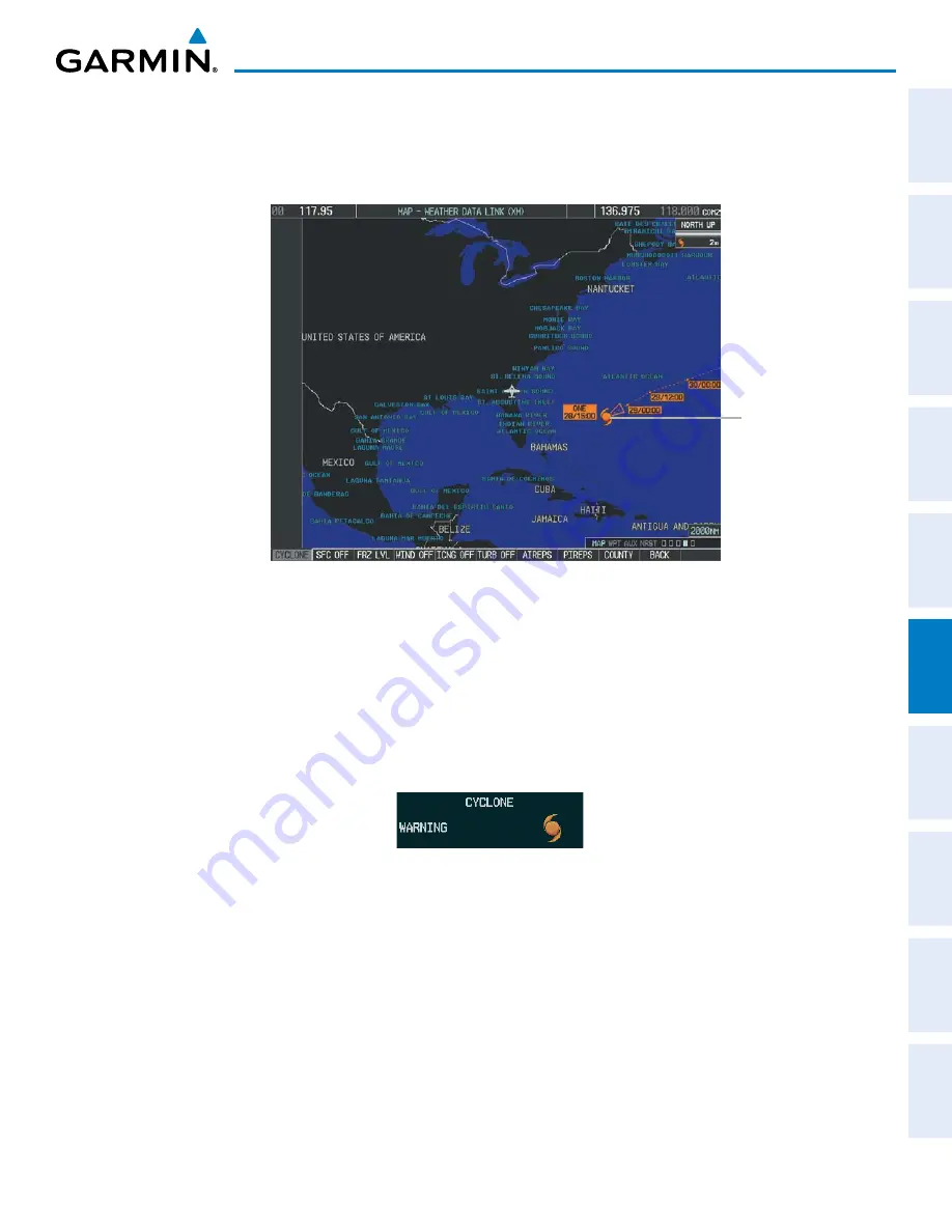 Garmin G1000 Diamond DA42NG Pilot'S Manual Download Page 317