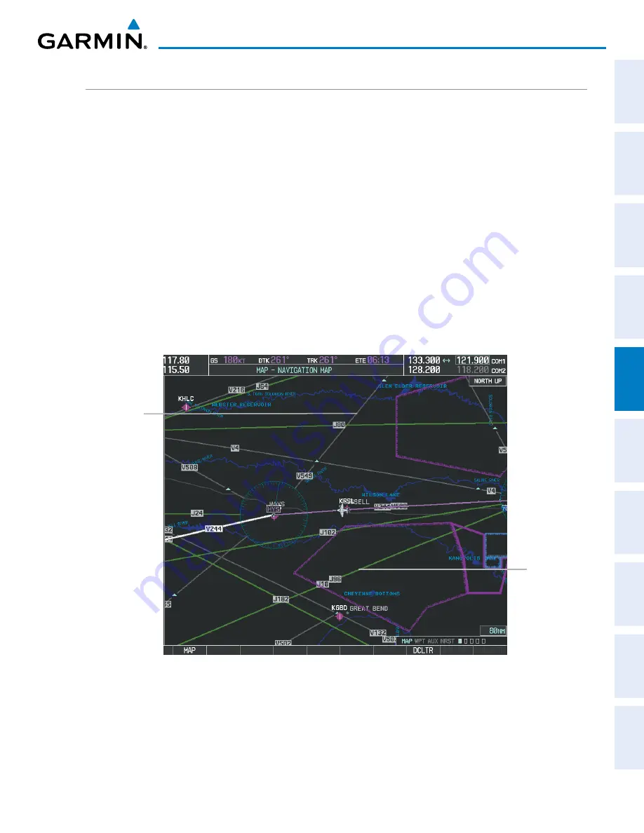 Garmin G1000 Diamond DA62 Pilot'S Manual Download Page 167