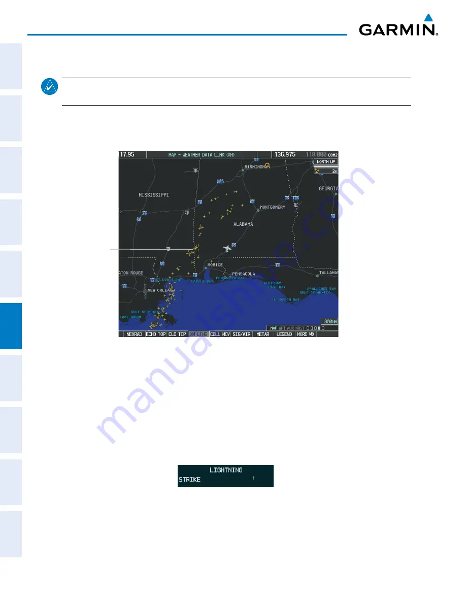 Garmin G1000 Diamond DA62 Pilot'S Manual Download Page 316