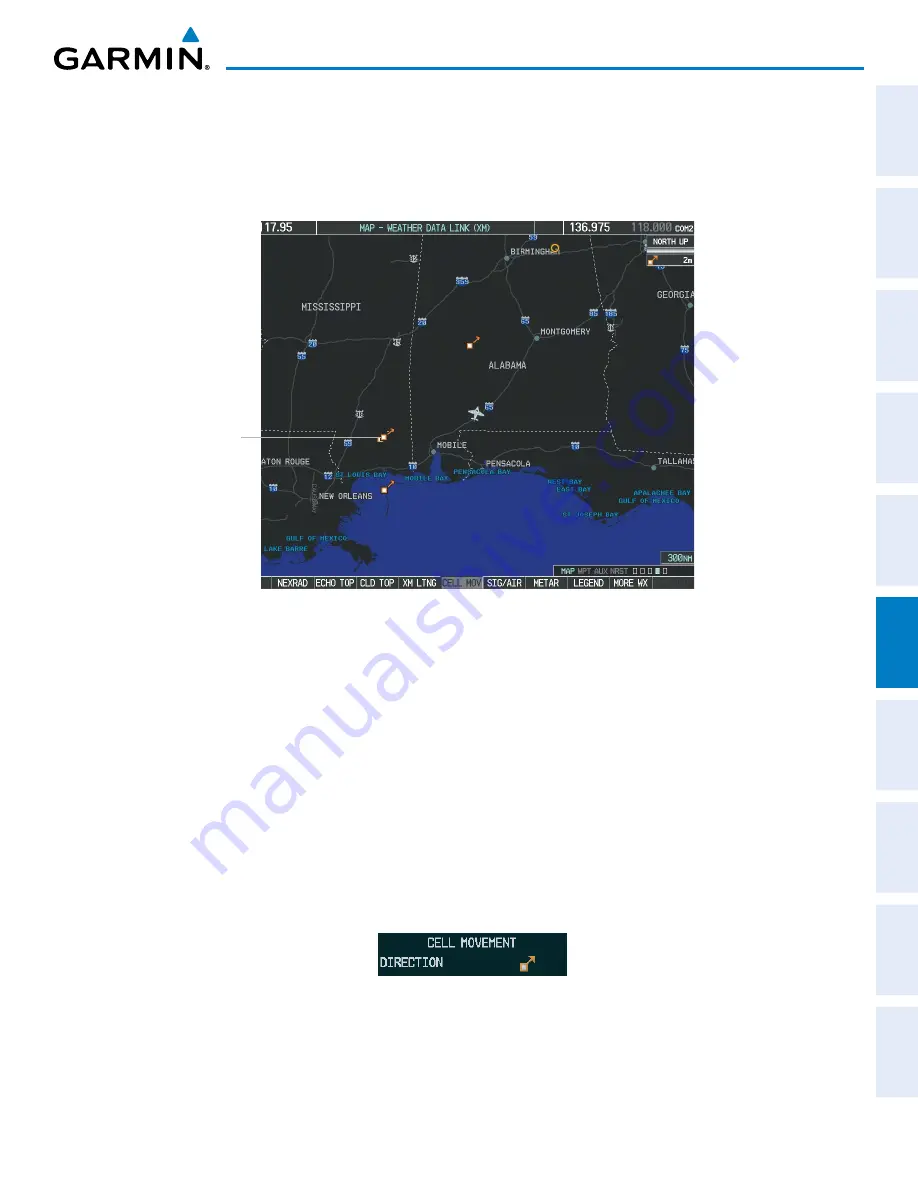 Garmin G1000 Diamond DA62 Pilot'S Manual Download Page 317