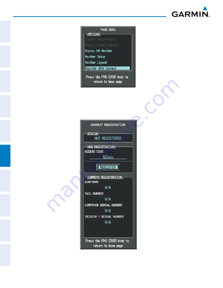 Garmin G1000 Diamond DA62 Pilot'S Manual Download Page 336