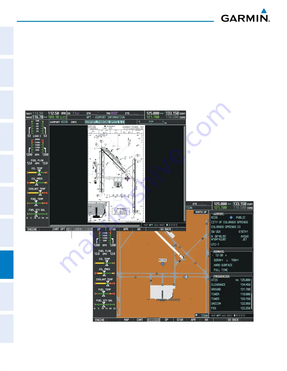 Garmin G1000 Diamond DA62 Pilot'S Manual Download Page 498