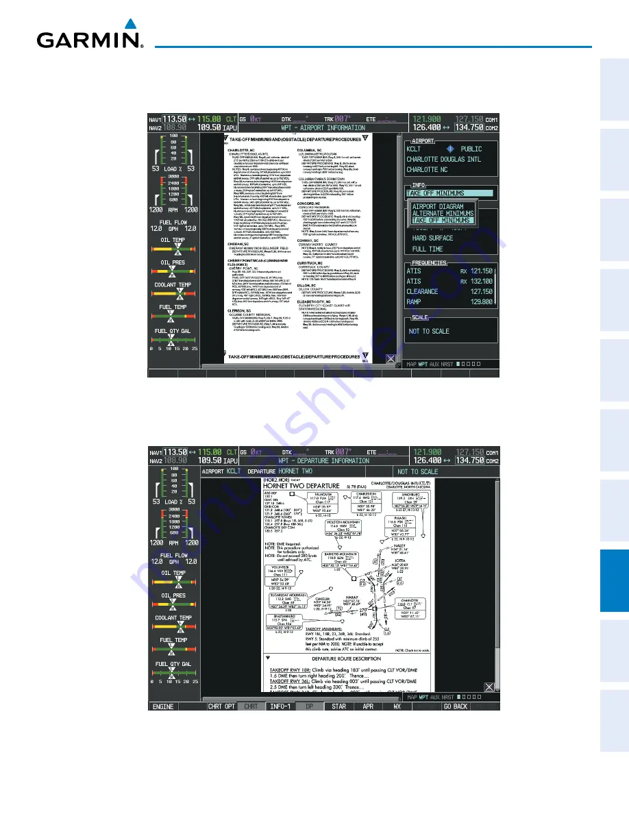 Garmin G1000 Diamond DA62 Pilot'S Manual Download Page 521