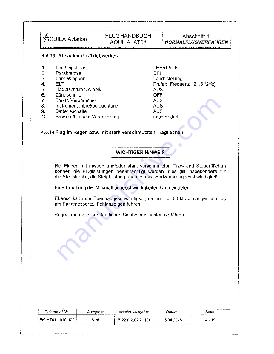 Garmin G500 Instructions Manual Download Page 76