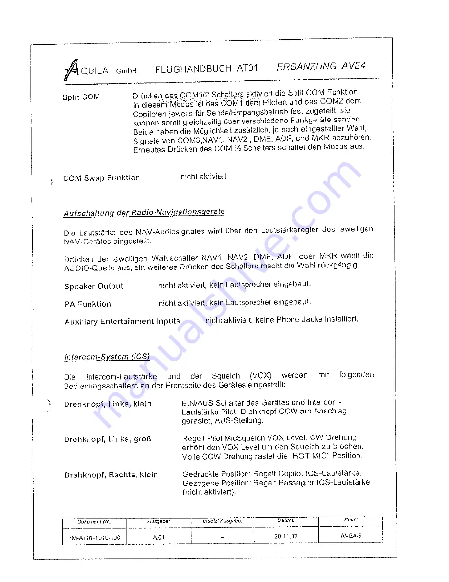 Garmin G500 Instructions Manual Download Page 172