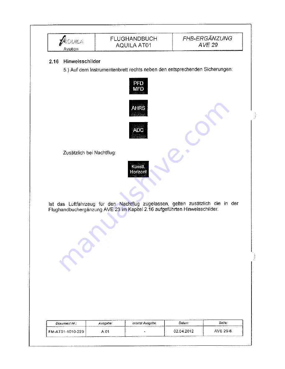 Garmin G500 Instructions Manual Download Page 251