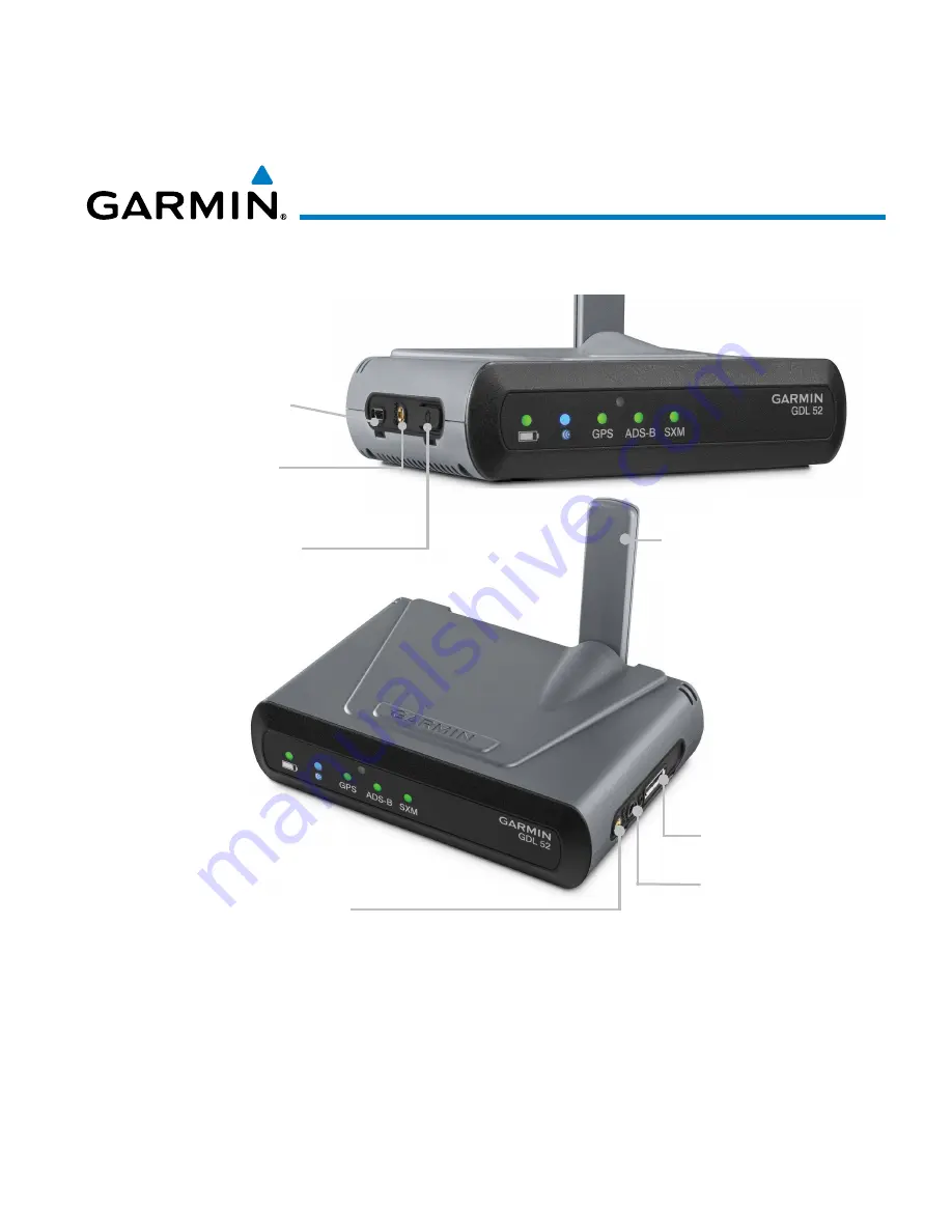 Garmin GDL 51 User Manual Download Page 9