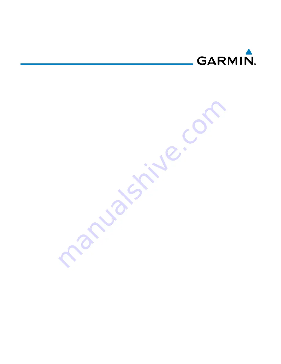 Garmin GDL 51 User Manual Download Page 22