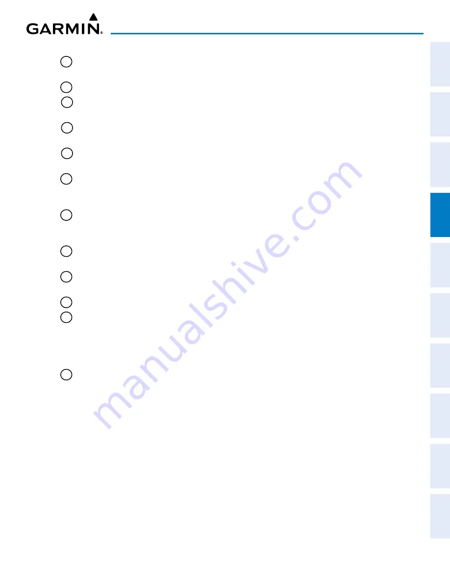 Garmin GEA 71 Pilot'S Manual Download Page 125