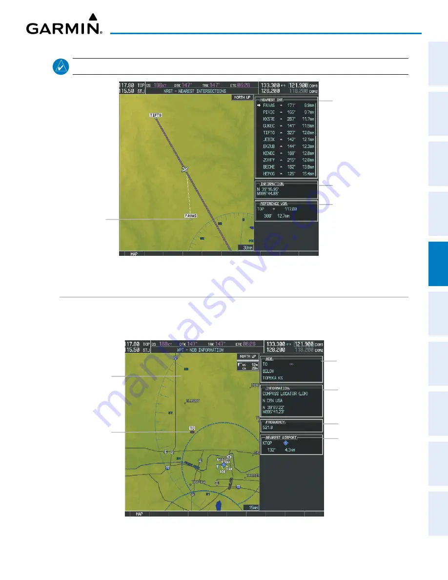 Garmin GEA 71 Pilot'S Manual Download Page 197