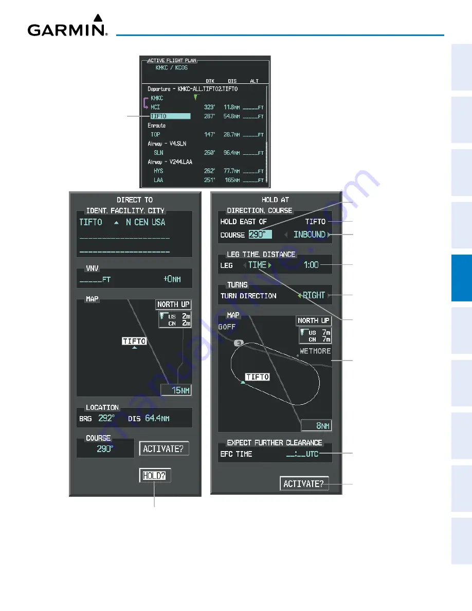 Garmin GEA 71 Pilot'S Manual Download Page 239