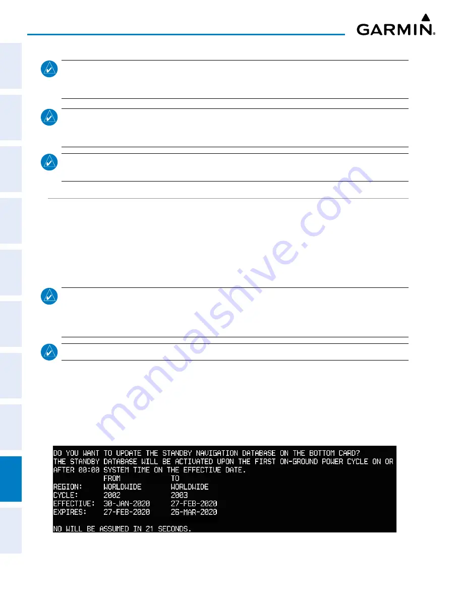 Garmin GEA 71 Pilot'S Manual Download Page 450