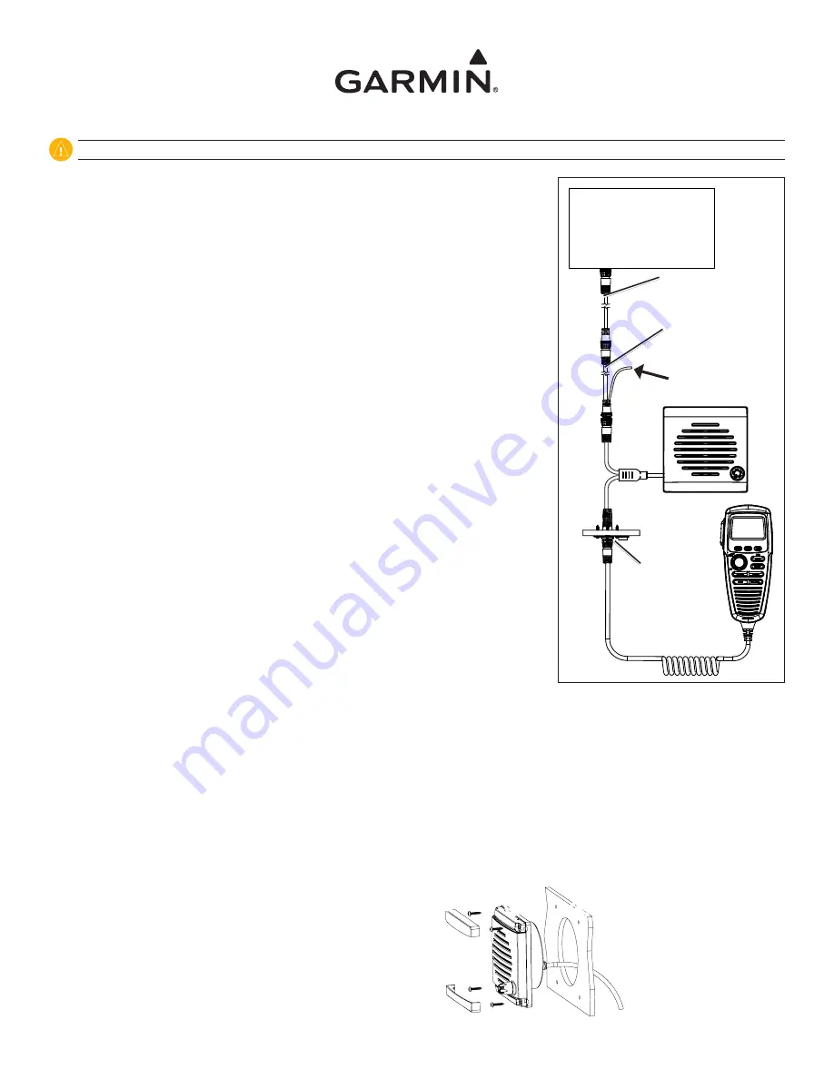 Garmin GHS 10 Installation Instructions Manual Download Page 8