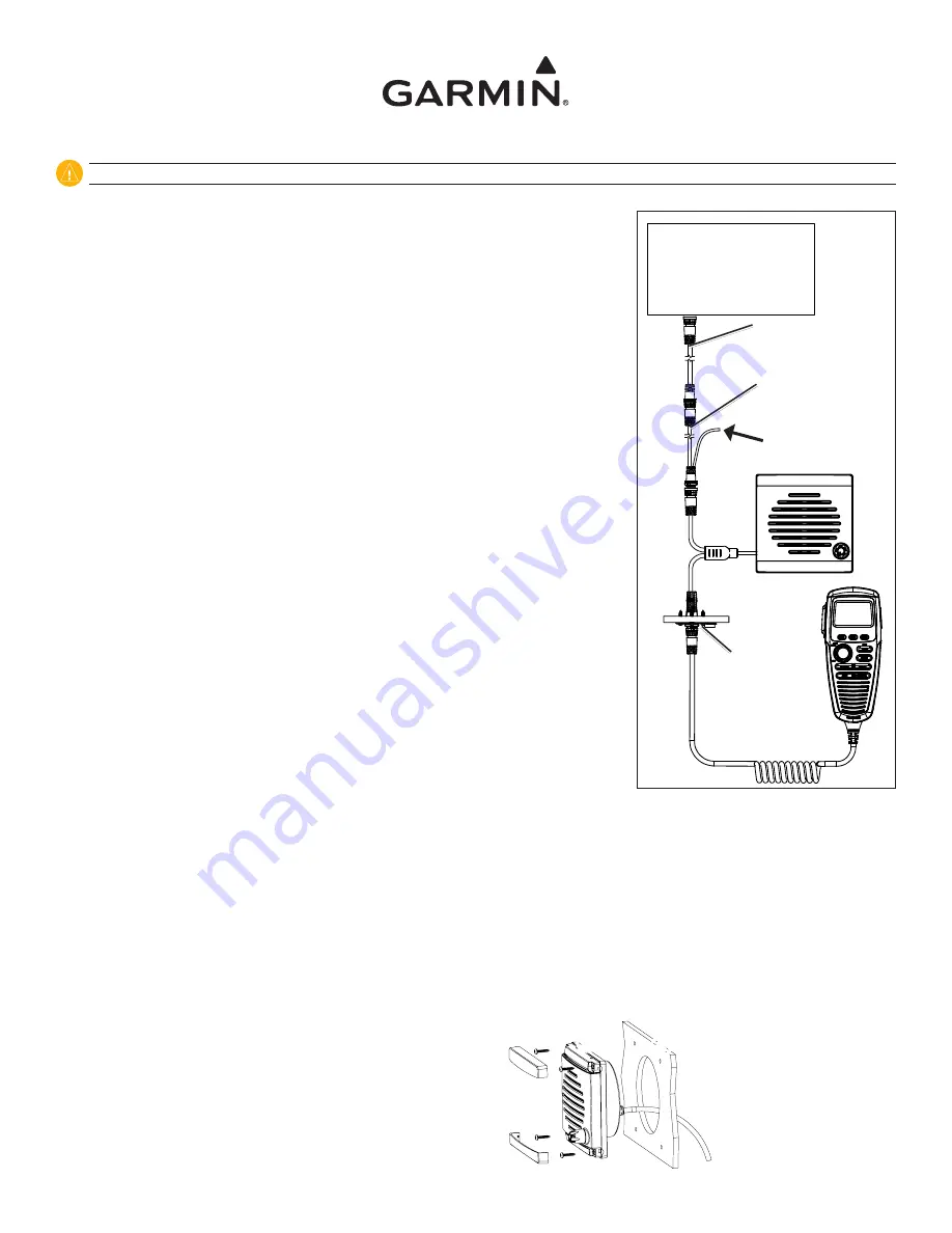 Garmin GHS 10 Installation Instructions Manual Download Page 12