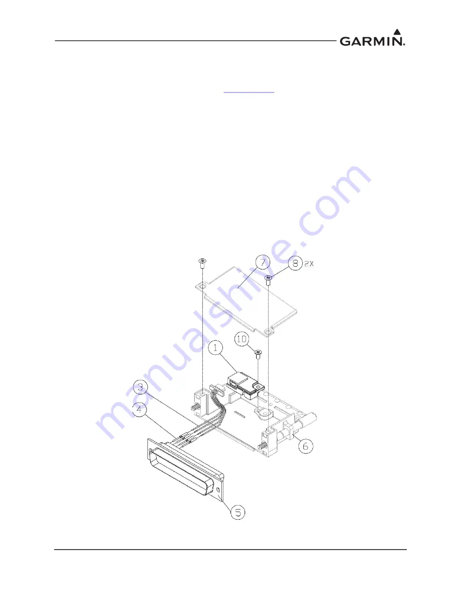 Garmin GI 275 Maintenance Manual Download Page 75