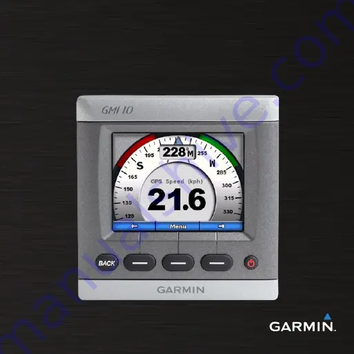 Garmin GMI 10 Скачать руководство пользователя страница 1