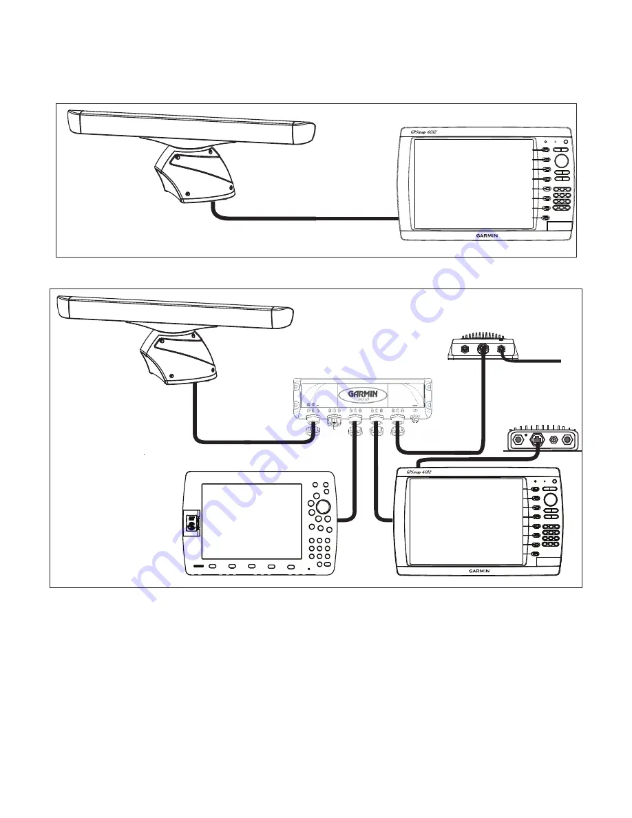 Garmin GMR 400/600/1200 xHD Installation Instructions Manual Download Page 7