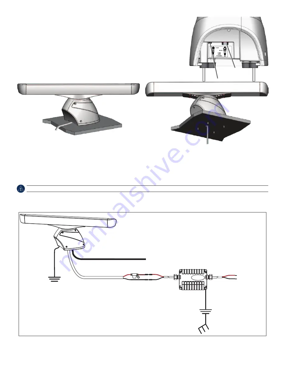 Garmin GMR 400 Installation Instructions Manual Download Page 5