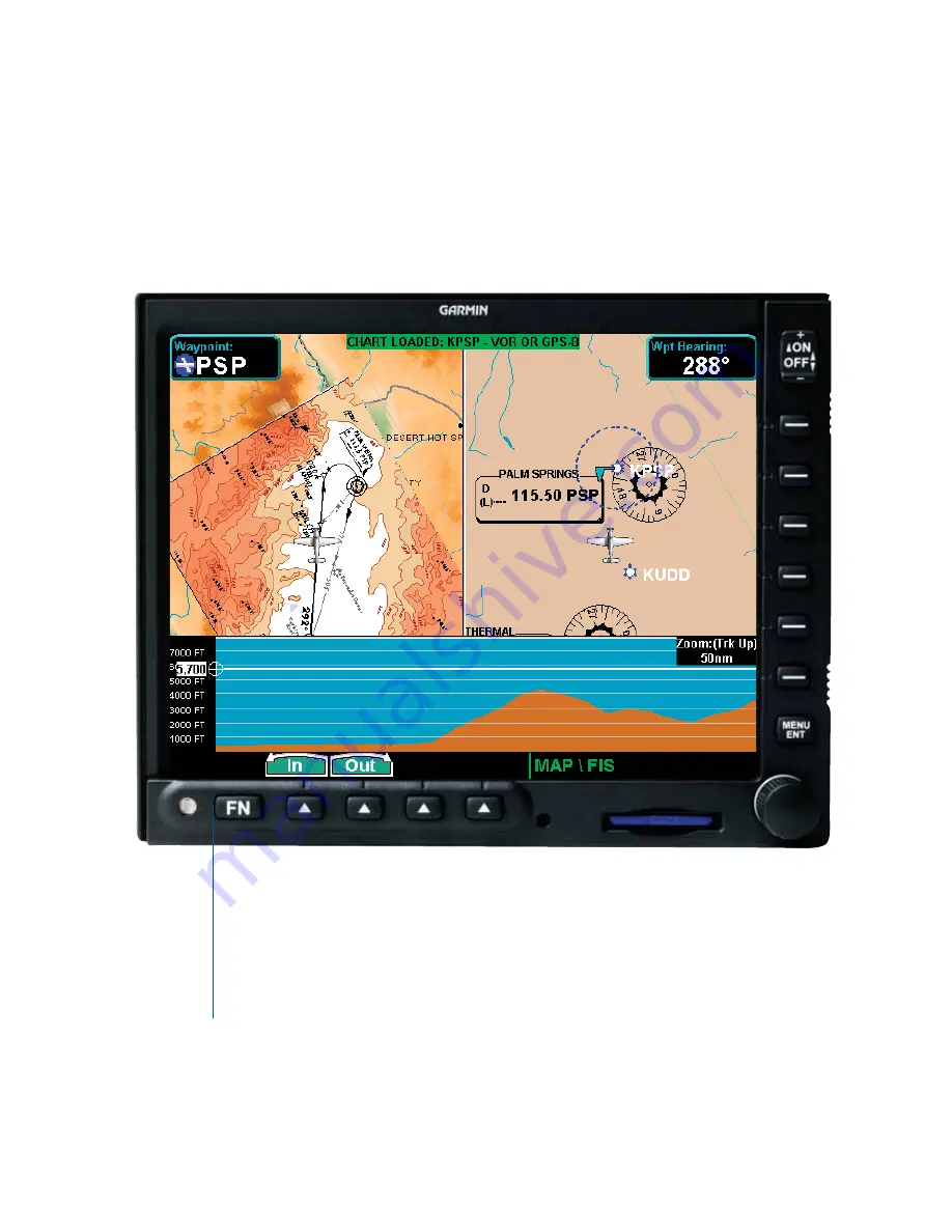 Garmin GMX 200 Specification Download Page 1