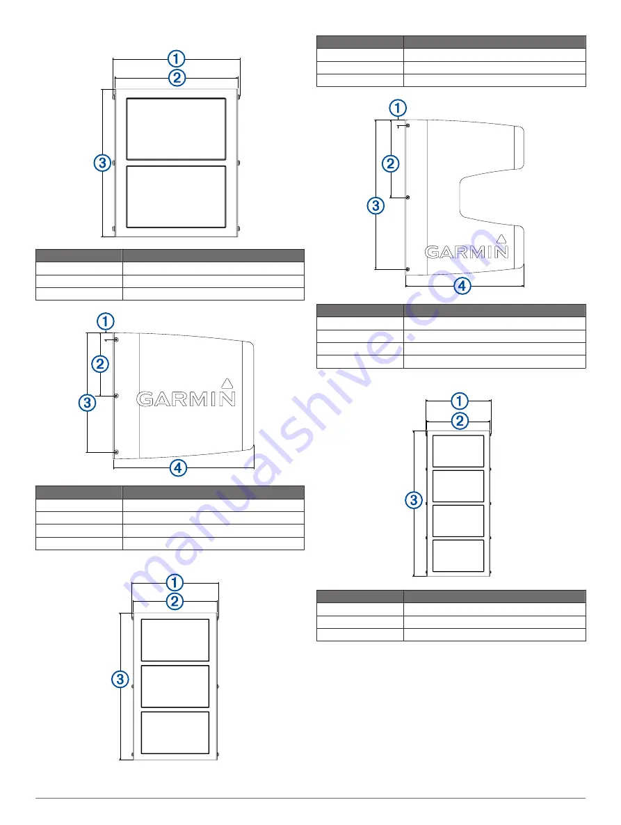 Garmin GNX Installation Instruction Download Page 12