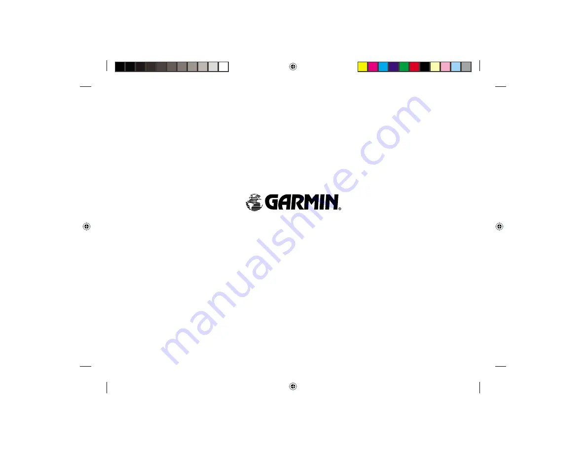 Garmin GPS 35 USB Installation And Quick Start Manual Download Page 10