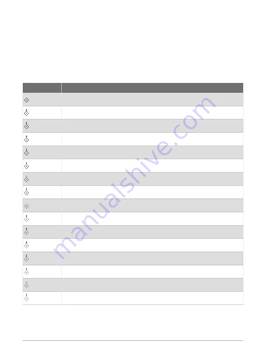 Garmin GPSMAP 12X3 Owner'S Manual Download Page 50