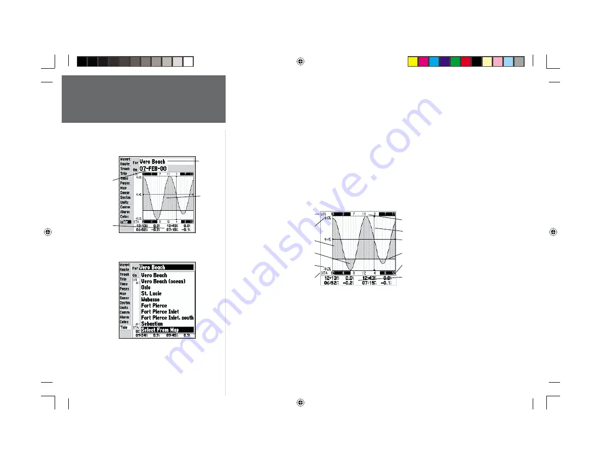 Garmin GPSMAP 168 Sounder Owner'S Manual And Reference Manual Download Page 87