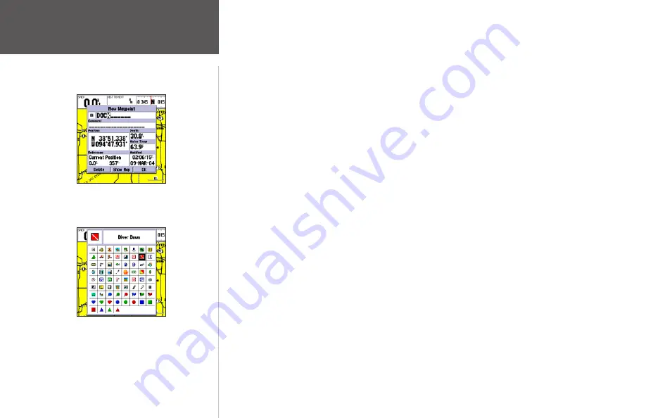 Garmin GPSMAP 172 Owner'S Manual Download Page 20