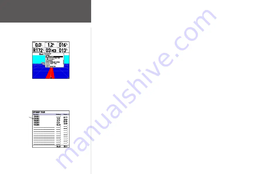 Garmin GPSMAP 172 Owner'S Manual Download Page 26