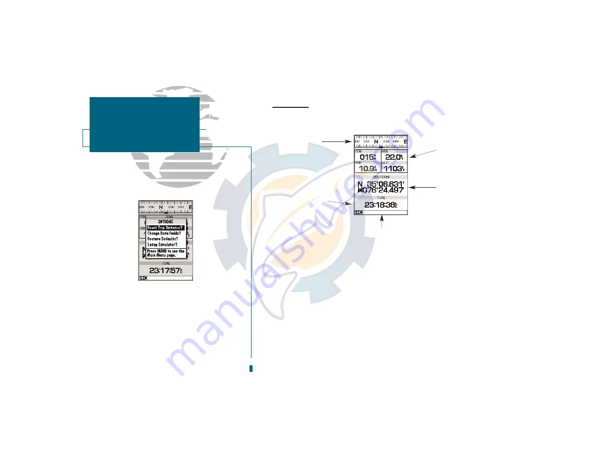 Garmin GPSMAP 180 Owner'S Manual And Reference Manual Download Page 32