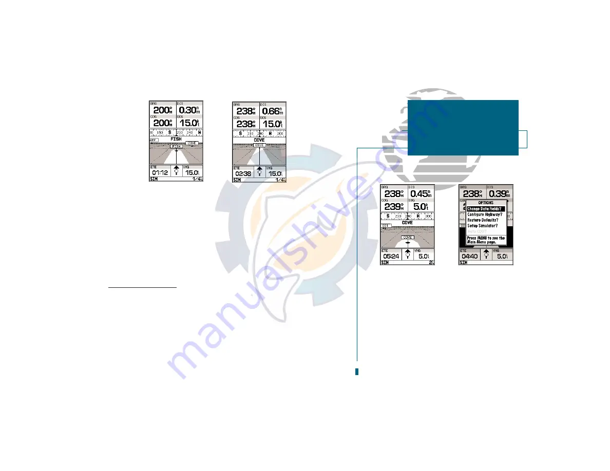 Garmin GPSMAP 180 Owner'S Manual And Reference Manual Download Page 43