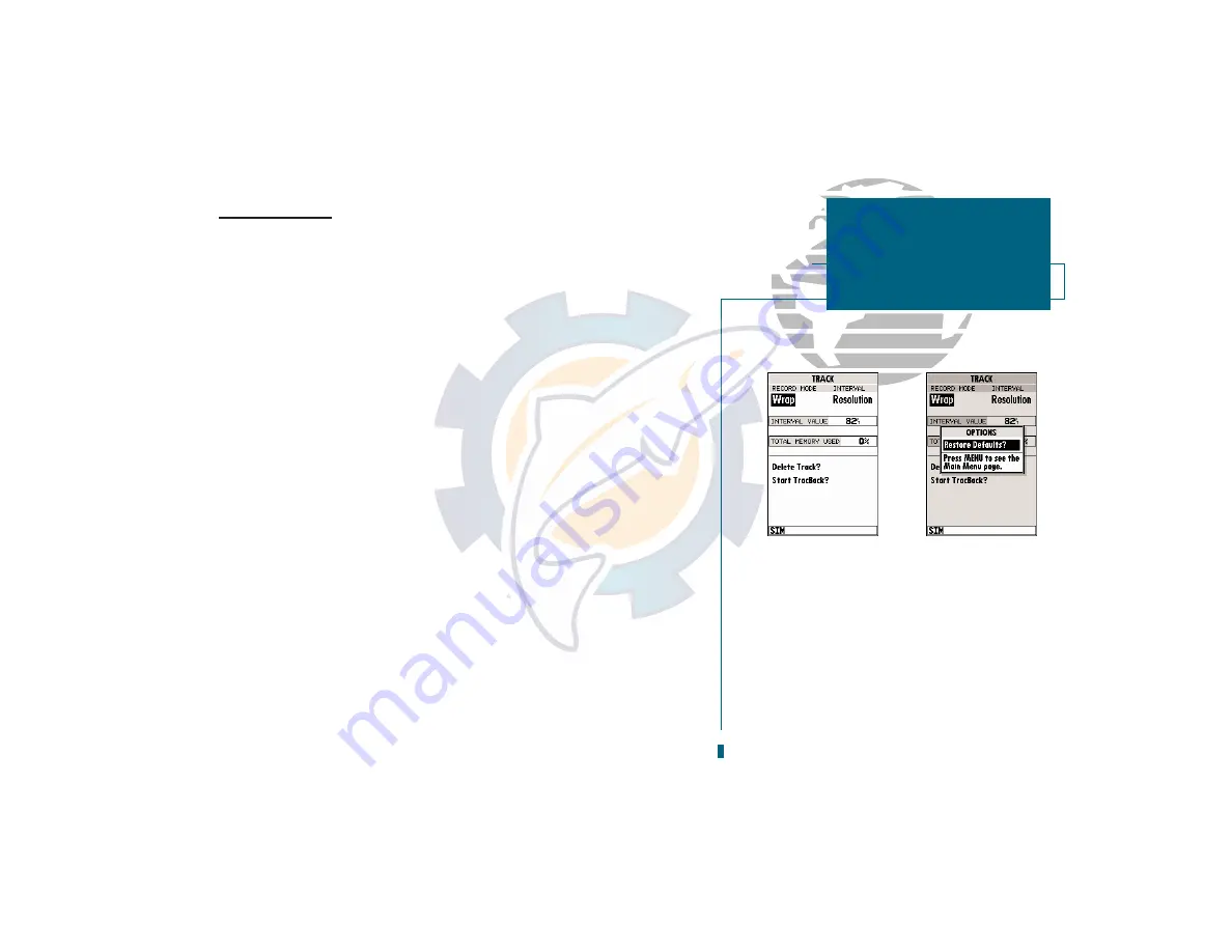 Garmin GPSMAP 180 Owner'S Manual And Reference Manual Download Page 67