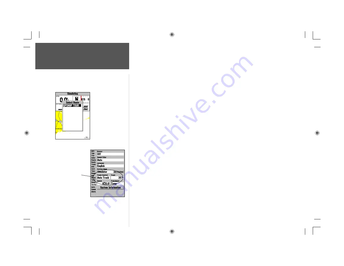 Garmin GPSMAP 188 Sounder Owner'S Manual And Reference Manual Download Page 22