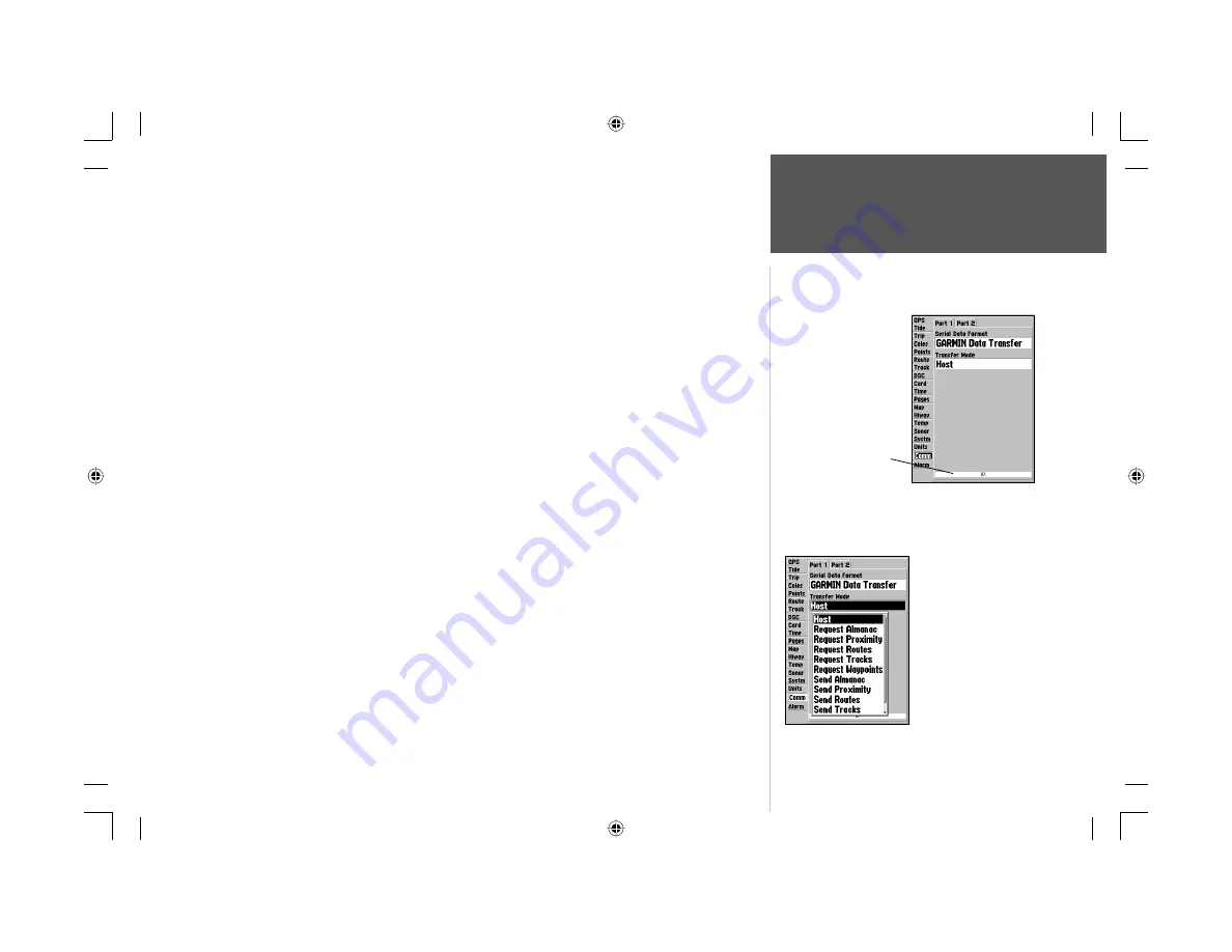 Garmin GPSMAP 188 Sounder Owner'S Manual And Reference Manual Download Page 97