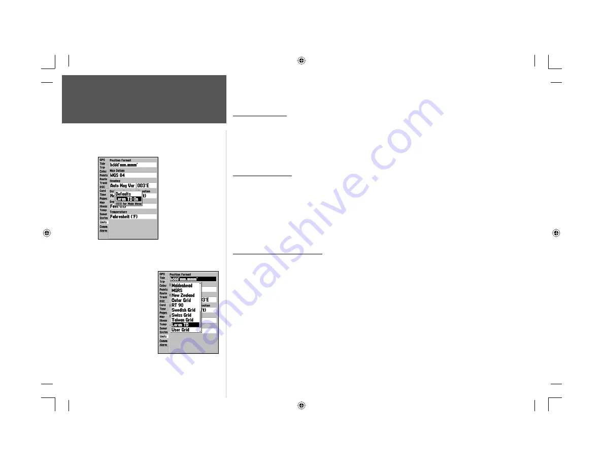 Garmin GPSMAP 188 Sounder Owner'S Manual And Reference Manual Download Page 112