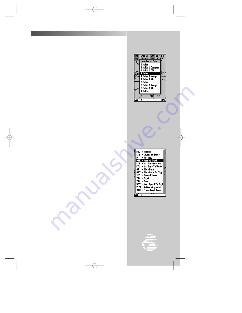 Garmin GPSMAP 195 Pilot'S Manual & Reference Download Page 57