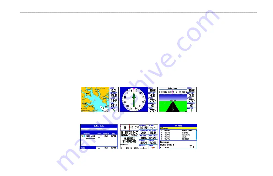 Garmin GPSMAP 378 - Marine GPS Receiver Скачать руководство пользователя страница 21