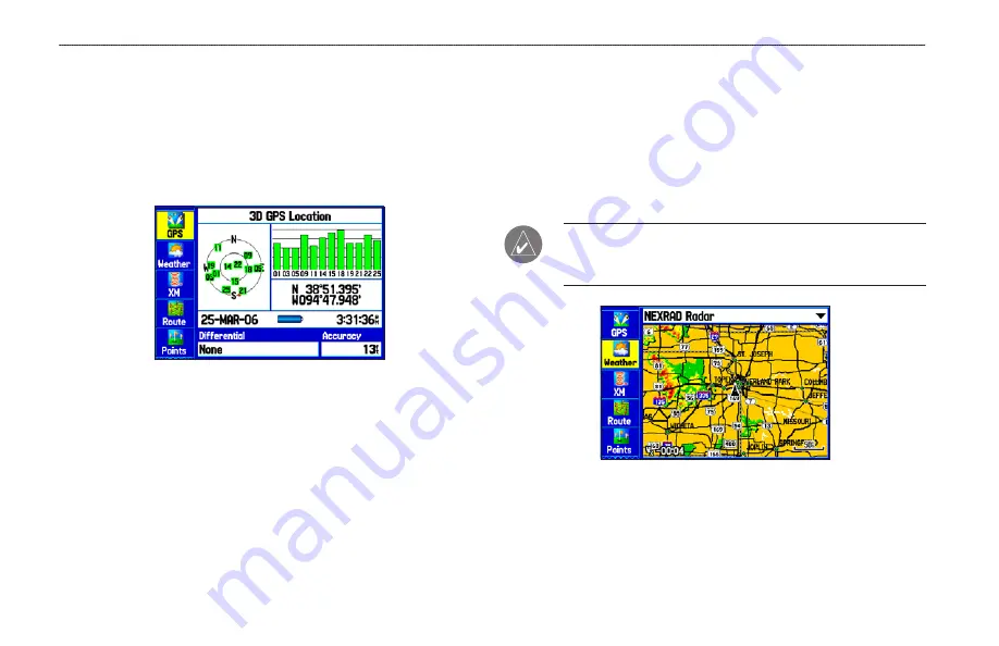 Garmin GPSMAP 378 - Marine GPS Receiver Скачать руководство пользователя страница 76