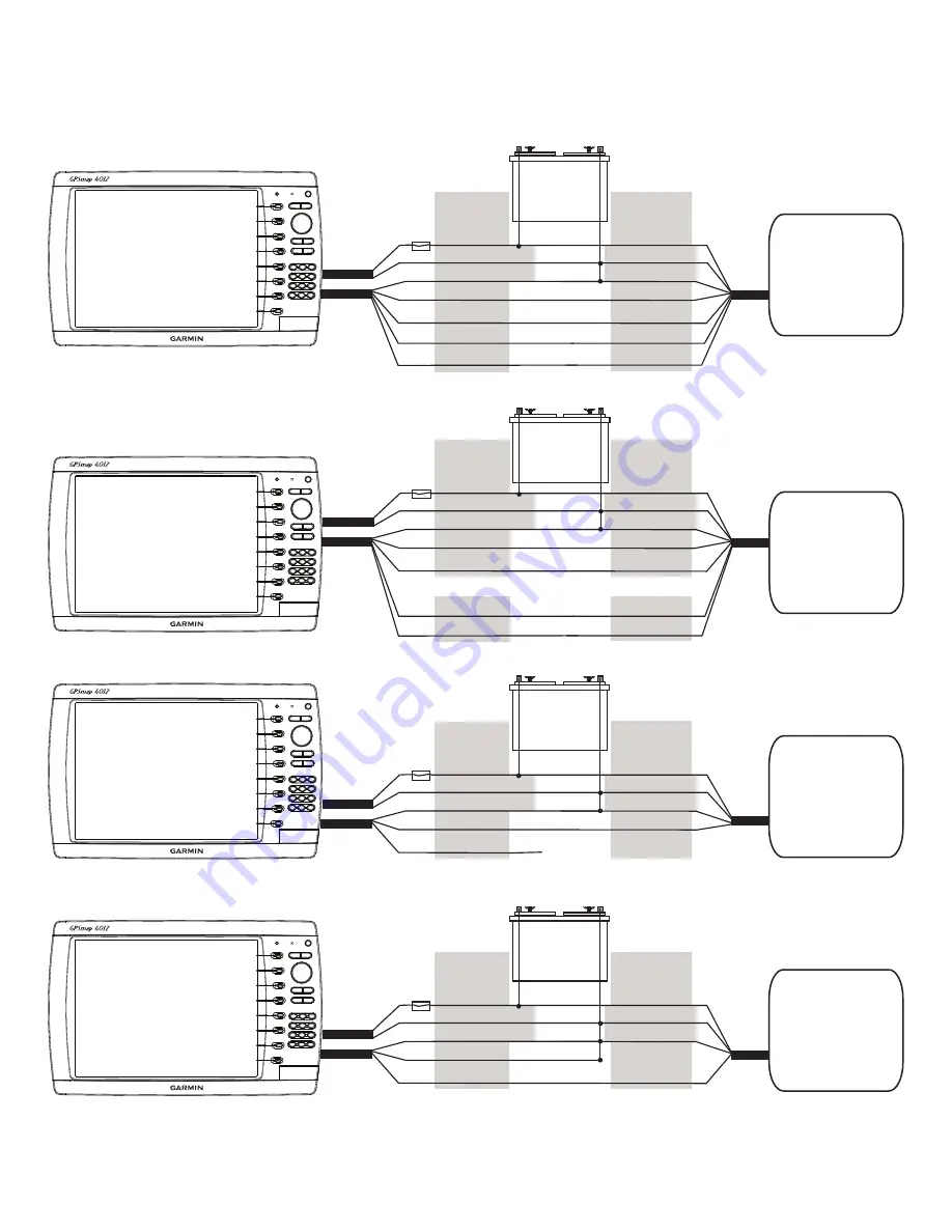 Garmin GPSMAP 4008 - Marine GPS Receiver Installation Instructions Manual Download Page 11