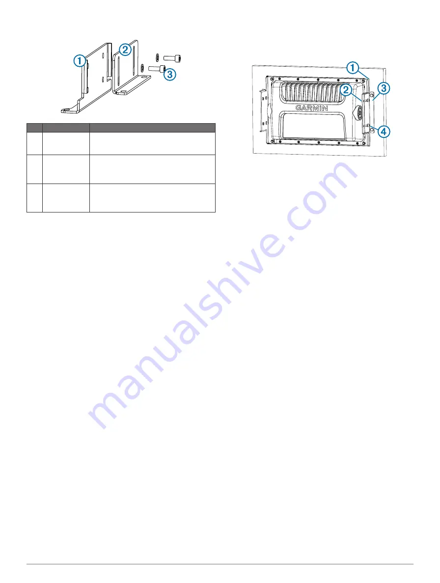 Garmin GPSMAP 500 Series Installation Instructions Manual Download Page 18