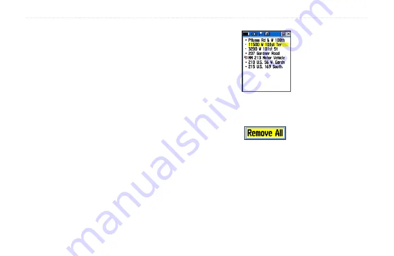 Garmin GPSMAP 530 Owner'S Manual Download Page 72