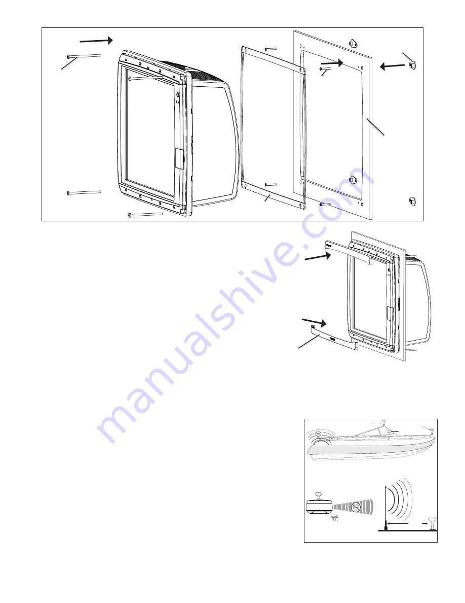 Garmin GPSMAP 6000 Series Installation Instructions Manual Download Page 4